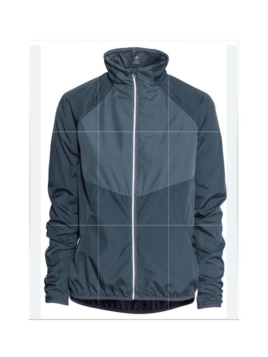 H&M Jackets & Blazers - H&M Running Lightweight Windbreaker Jacket